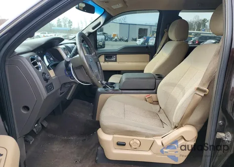 2013 Ford F150 Supercrew from USA, damaged, VIN 1FTEW1CM4DKD55532